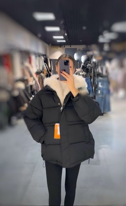 Стильна зимова куртка