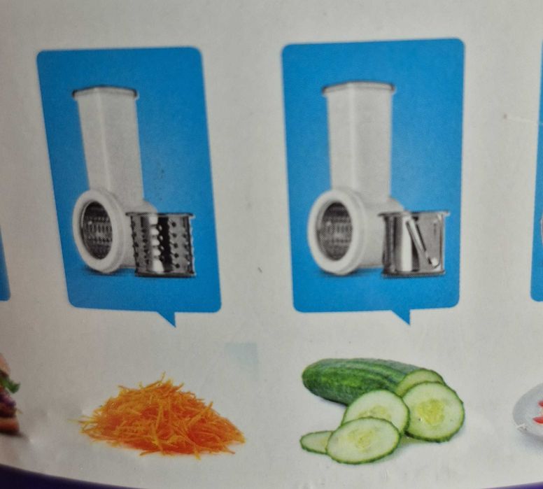 Комплектующие для кухонного комбайна Sencor - чаша, насадки