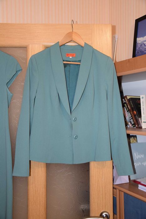 Сукня ділова + піджак