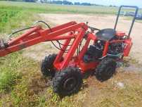 Ładowarka przegubowa 4 cylindry 4x4 / nie  weidemann merlo JCB