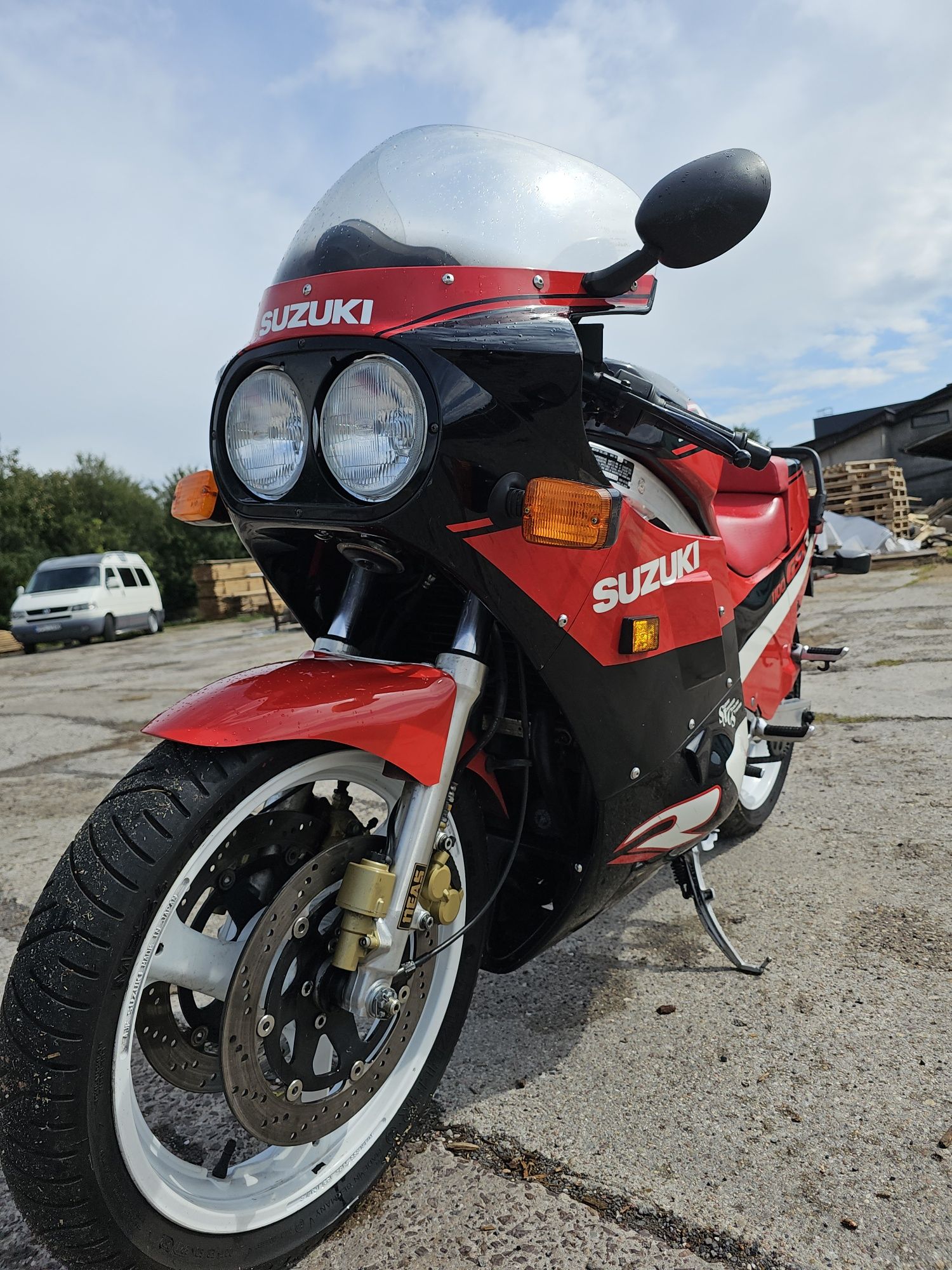 Suzuki Gsx-r1100 od 1 właściciela,  39 tys km sc28 zxr cbr