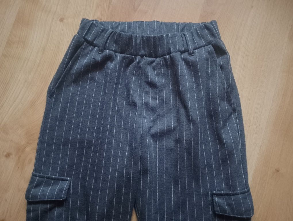 Sinsay spodnie szare r. S 36