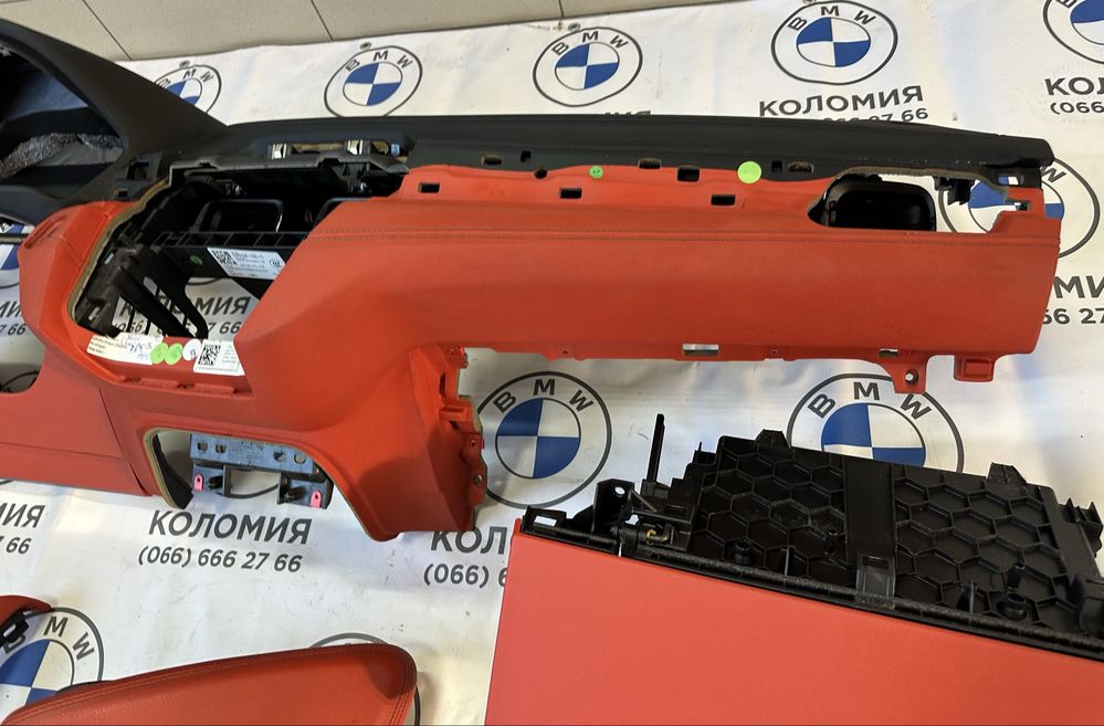 BMW X1 F48 X2 F39 торпеда бмв х2 ф39 х1 ф48 панель з подушкою