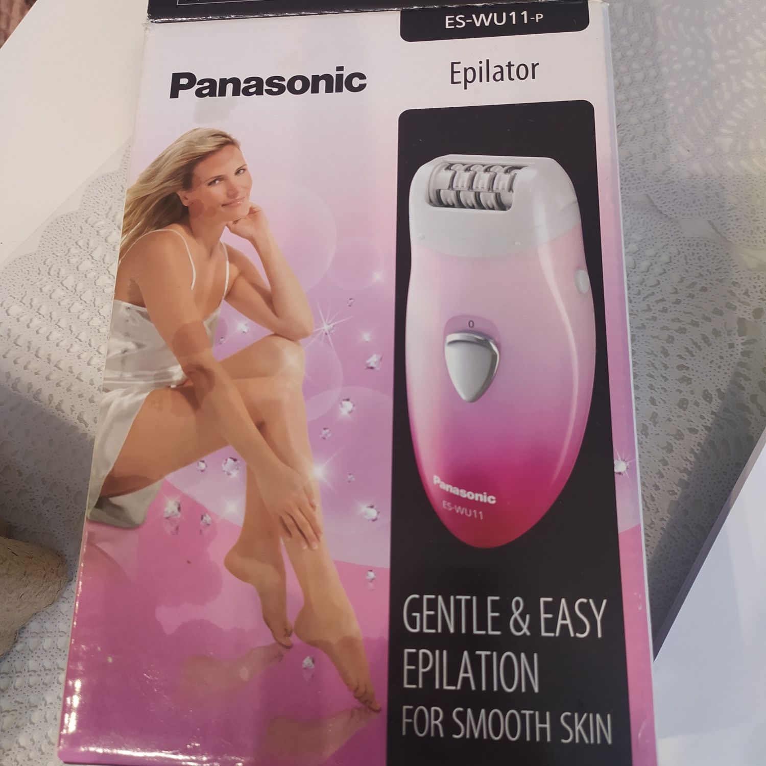 Depilator panasonic