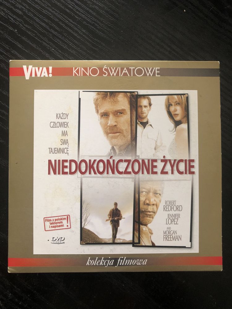 Film DVD Niedokończone życie