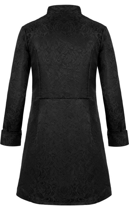 Rozm. MMęska gotycka Steampunk Vintage frak kurtka średniowieczny wikt