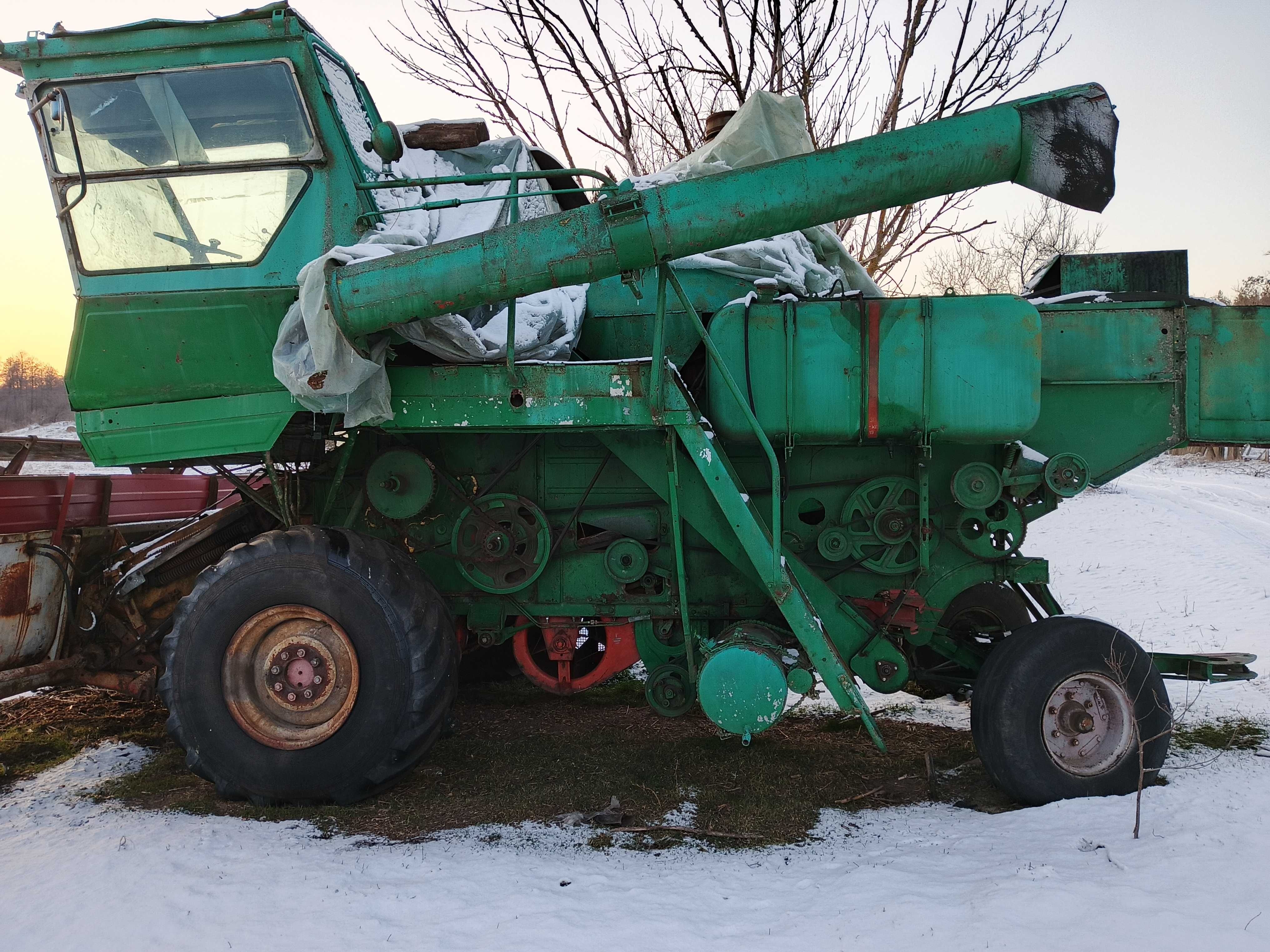Продам комбайн СК 5 нива