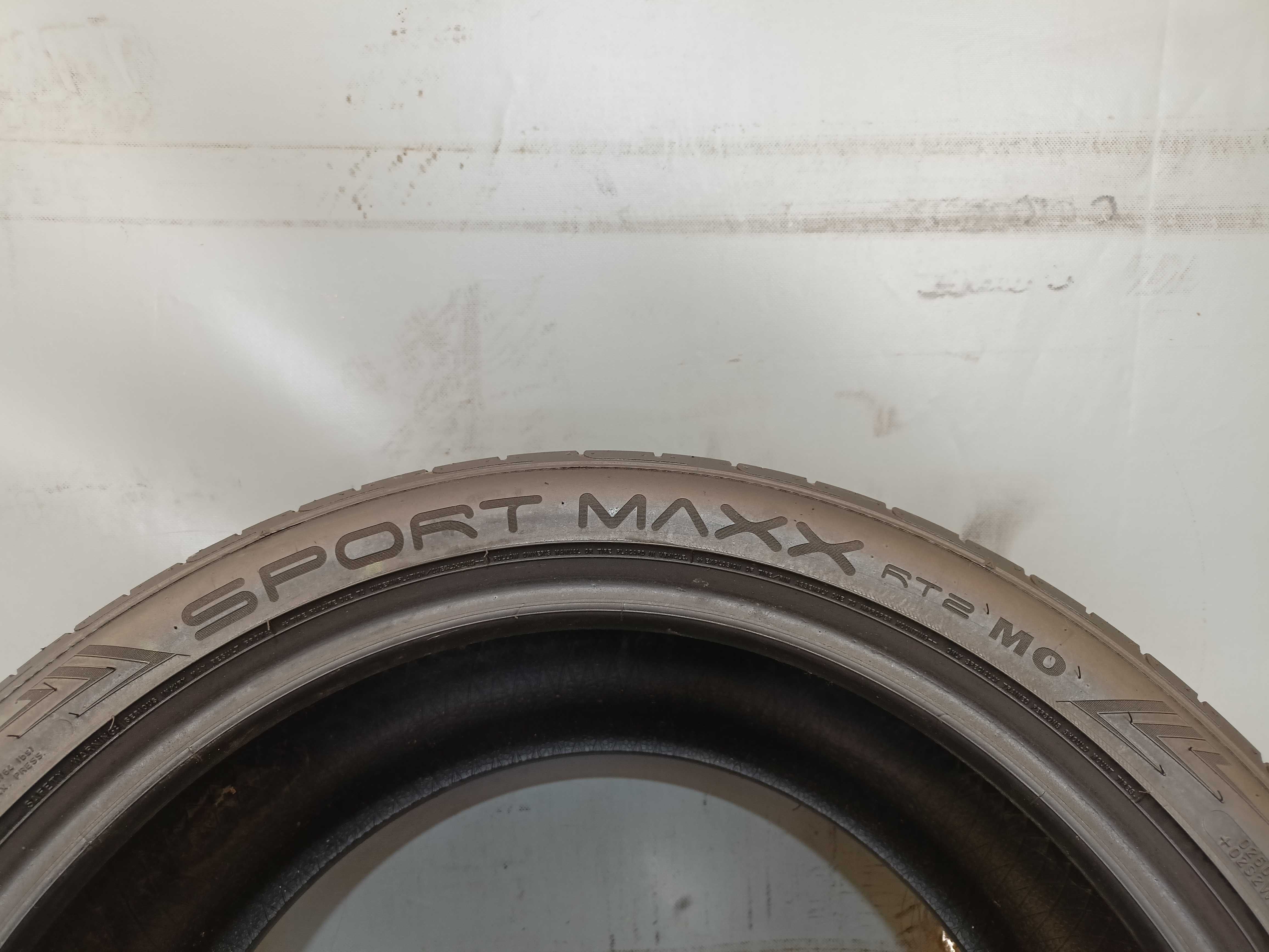 Dunlop Sport Maxx RT2 275/35/19 2019 rok 100Y 5,4mm (1960)