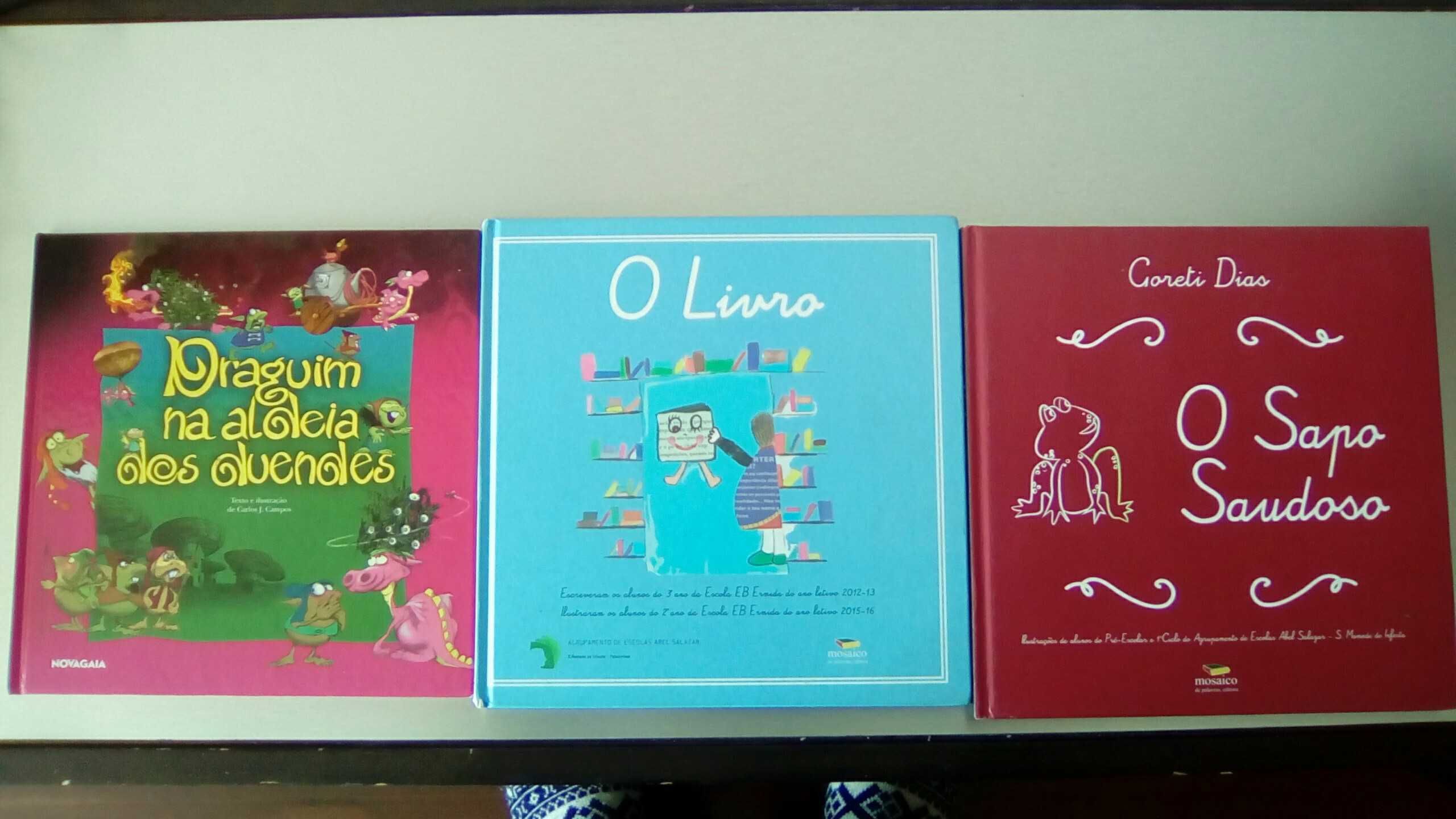 Livros educativos