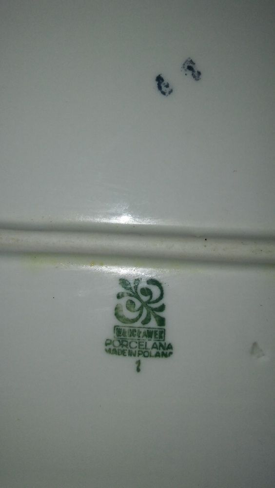 Porcelana fajans z Prl