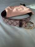 GUCCI Pasek GG Supreme Roz. 85