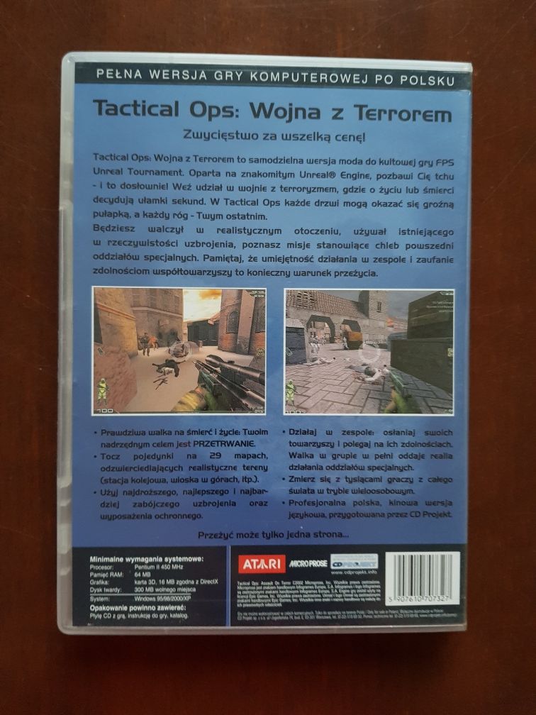 Tactical OPS: wojna z terrorem