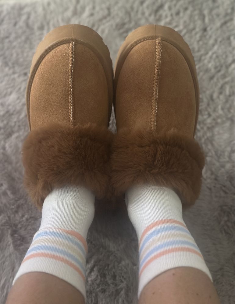 Śniegowce a la ugg czy emu  nowe r.37 na wyższej platformie