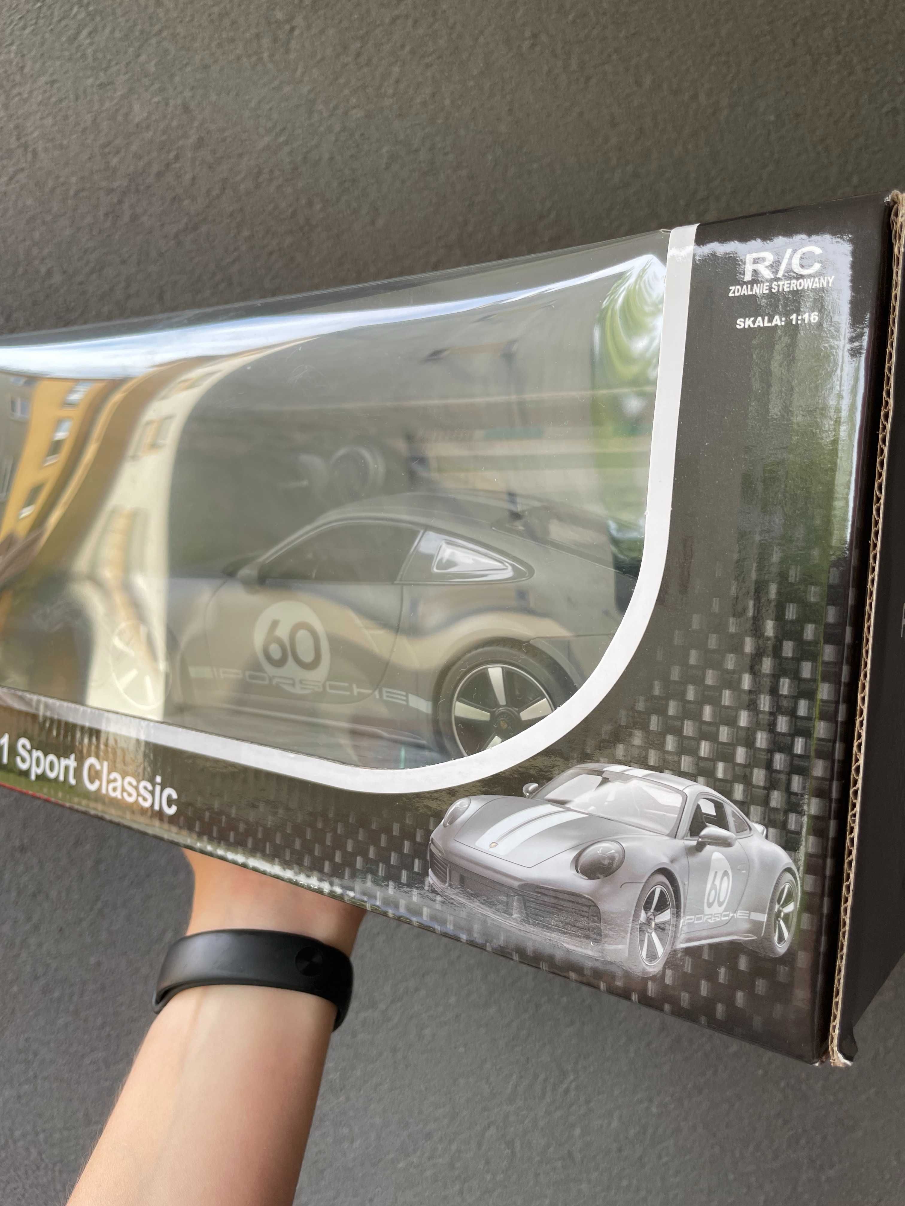Porsche 911 Sport Classic – zdalnie sterowany model R/C, skala 1:16