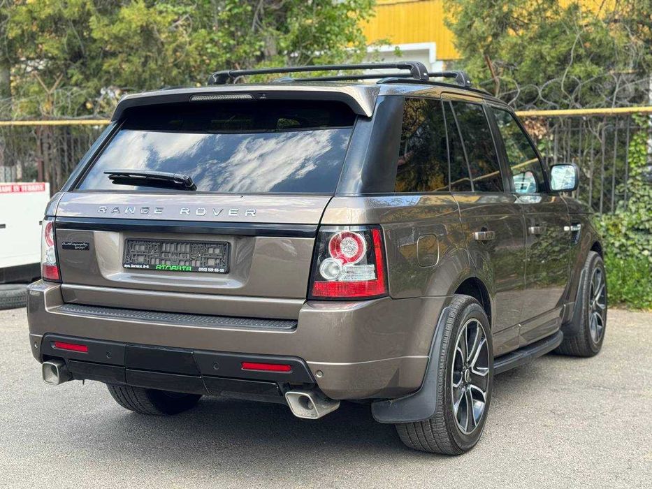Land Rover Range Rover Sport 2013