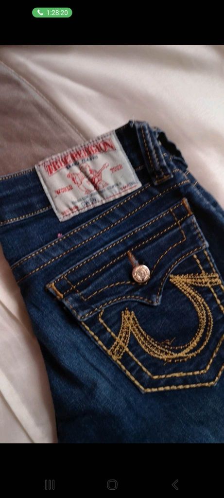 Jeans Truer Religion rozm. 27 Nowe bez metki