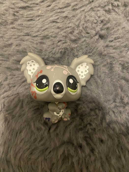 Figurka Littlest Pet Shop #1837 miś koala LPS 2 generacja