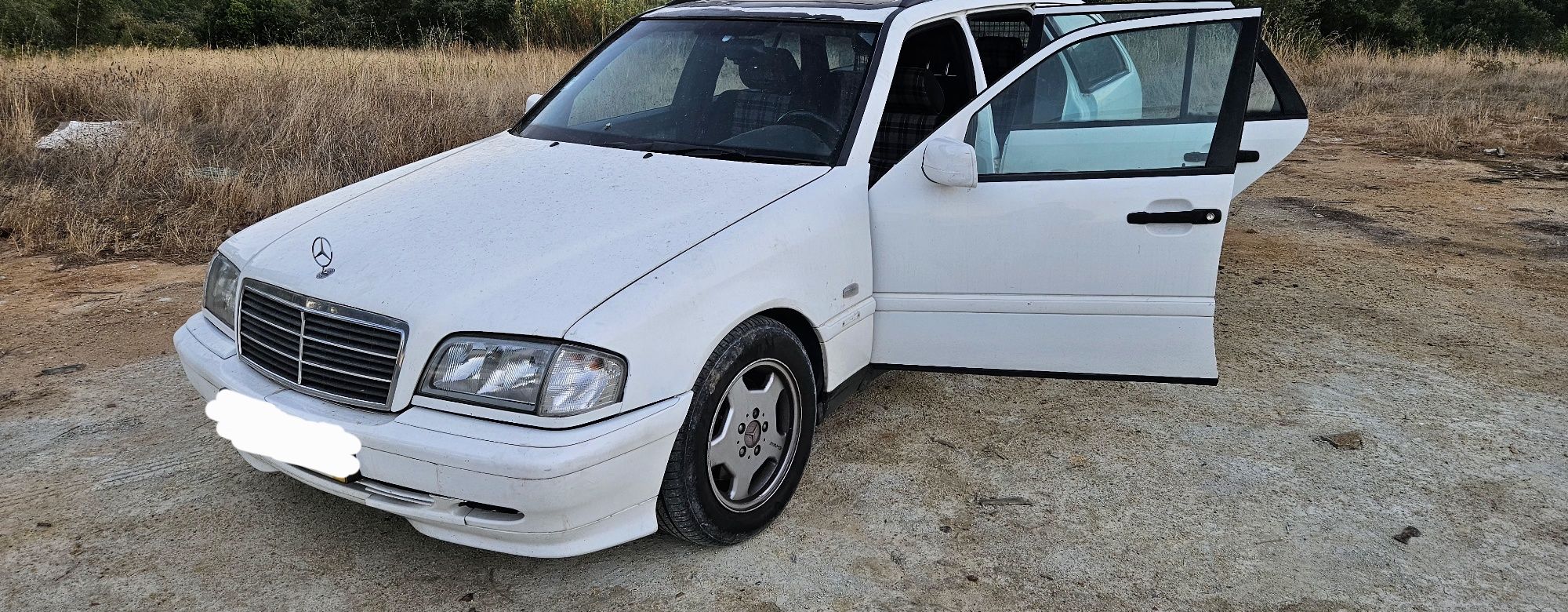 Mercedes c250 cdi t-class sport w202 automática