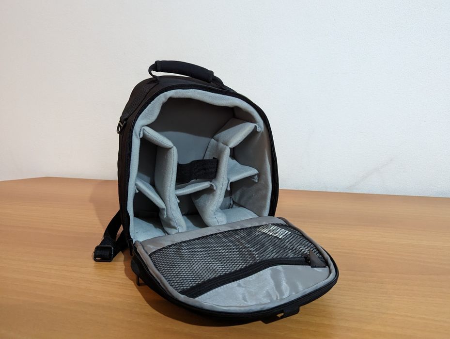 Mochila de fotografia Olympus E System