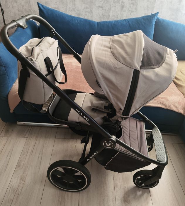 Wózek muuvo quick 3 2 w 1