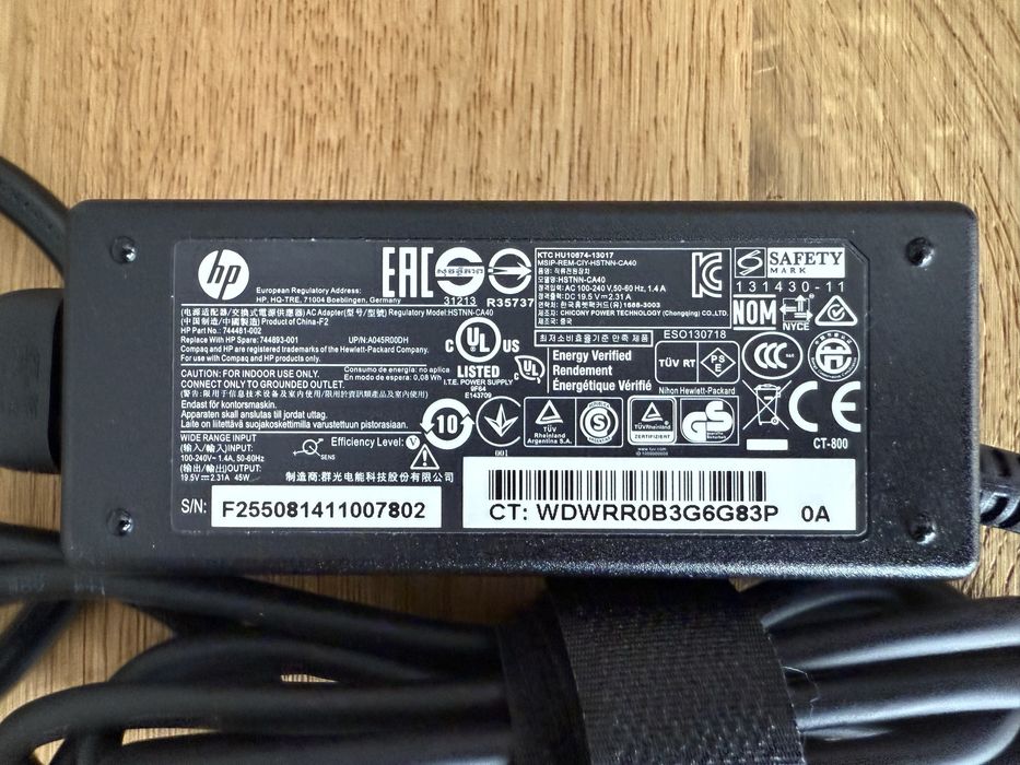 HP EliteBook 840 G1 i5/4GB/160GB 14’’, stacja dokująca