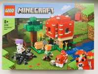 Конструктор LEGO Minecraft 21179 (The Mushroom House)