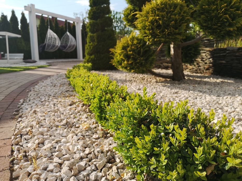 Kora kamienna kamienie ozdobne ogrodowe białe od 350 zł