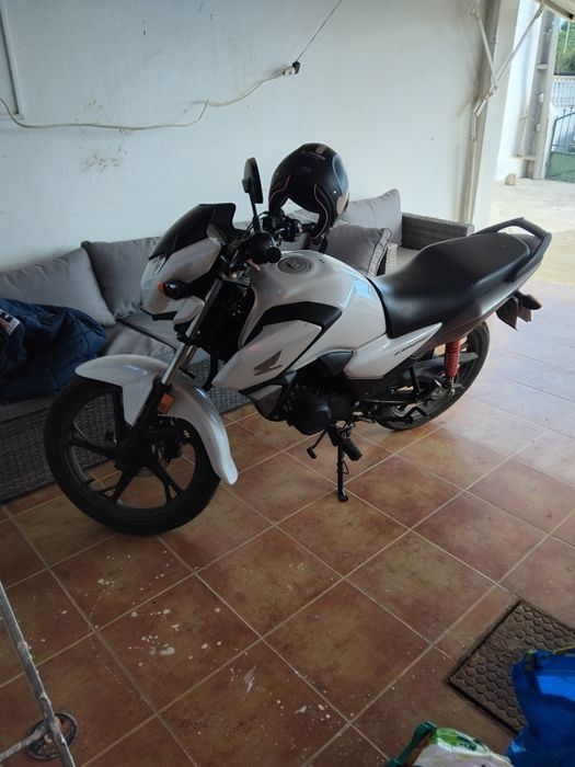 Vendo Mota cb 125 f