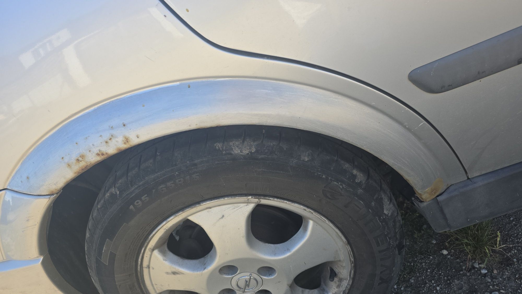 Opel Astra G 1.6 Benzyna 2000 – uszkodzona UPG, do naprawy / części