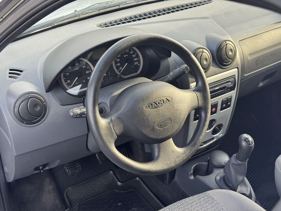 Dacia logan 1.6 16v бензин дача логан мсв MCV