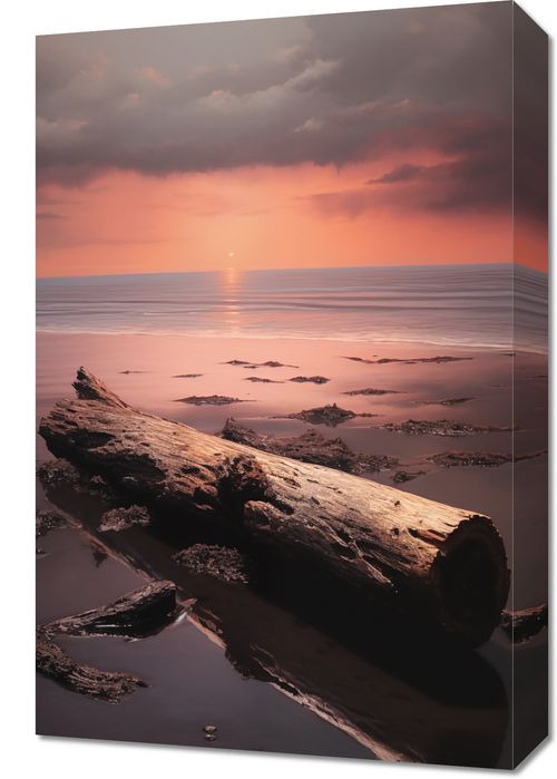 Obraz 40x60cm Spokój Przed Burzą