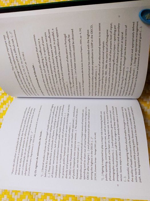 O Sobrepeso do Estado em Portugalde Miguel Cadilhe