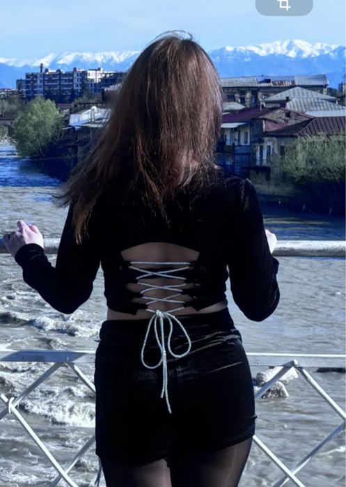 Костюм шорти і топ