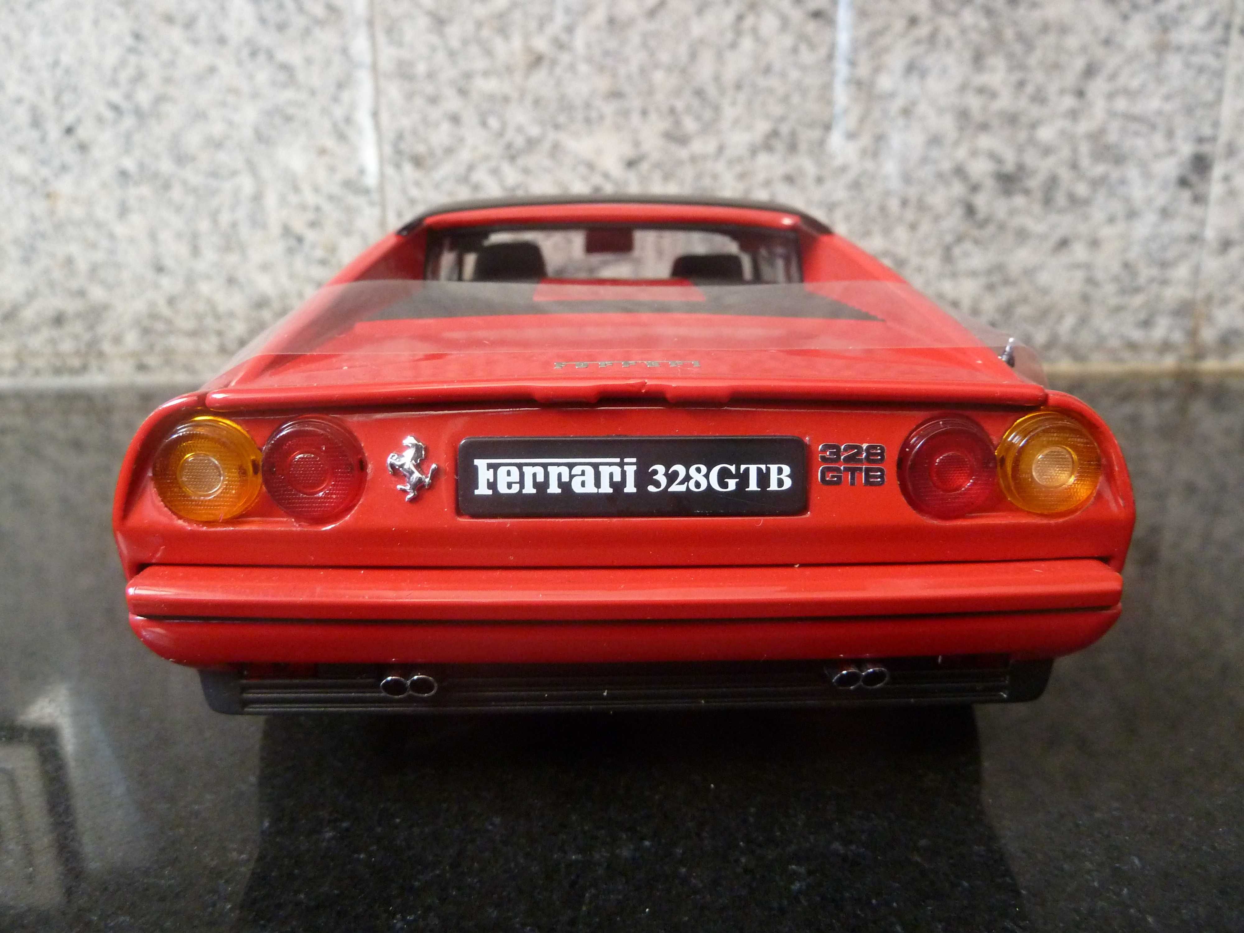 1:18 Kyosho, Ferrari 328 GTB, 1988, Minichamps, AutoArt