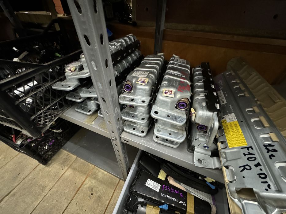 Безпека Airbag Mini Ф54 Ф55 Ф56 Ф57 Ф39 Ф48 Подушка колени BMW HELP