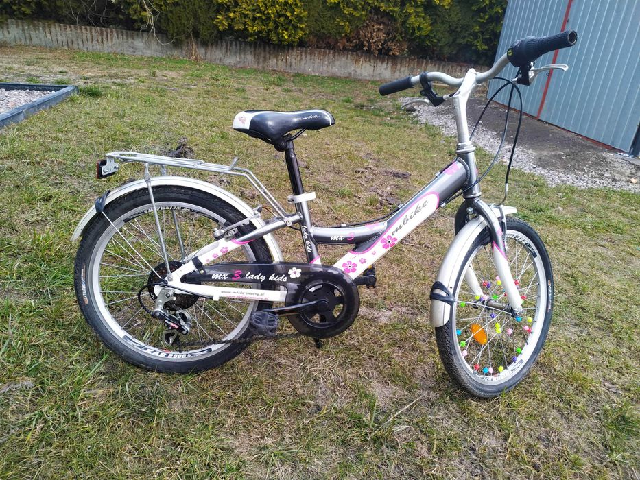 Rower dla dziewczynki Mbike Mx-3 koła 20