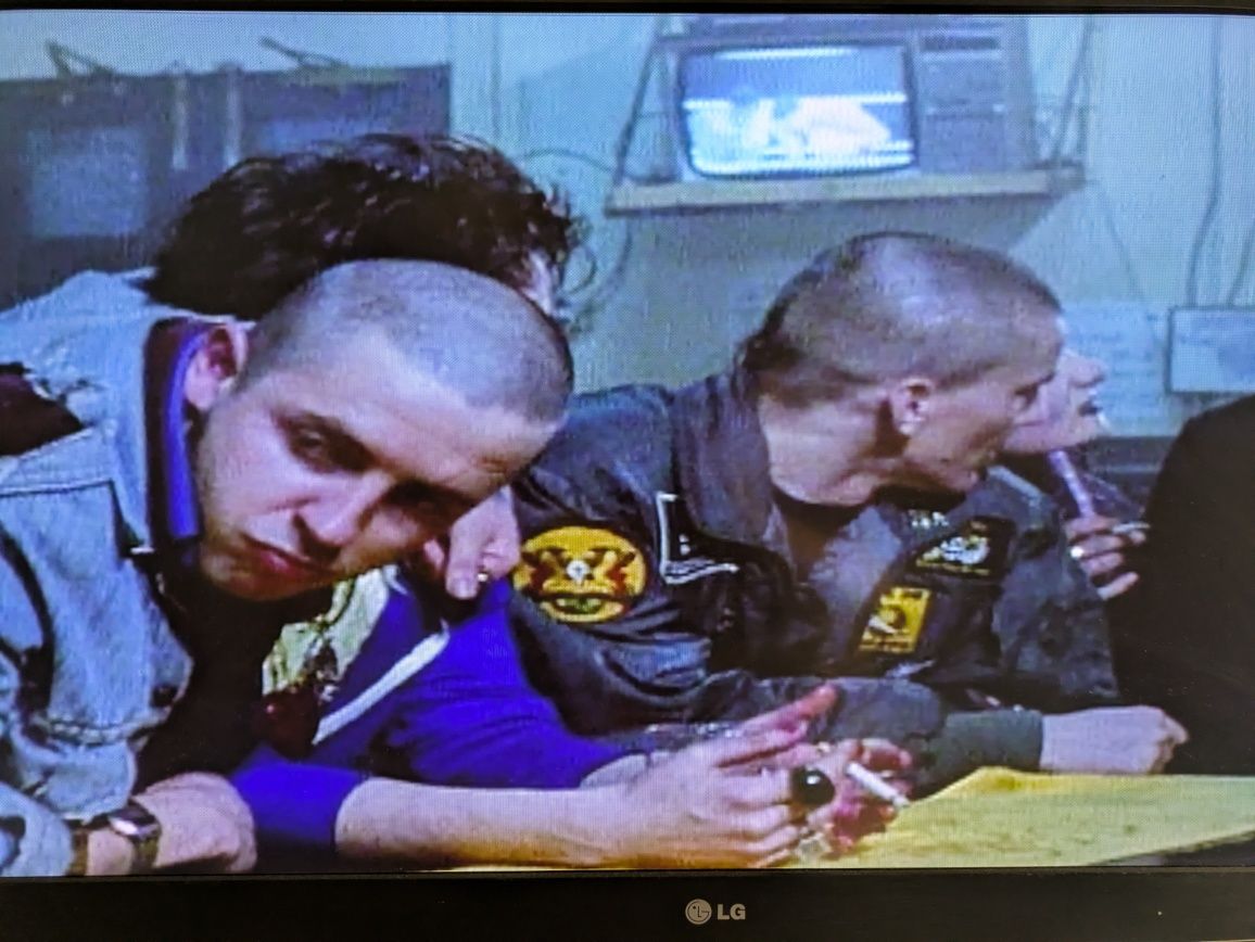DVD " Romper Stomper" 1992 (Como Novo)