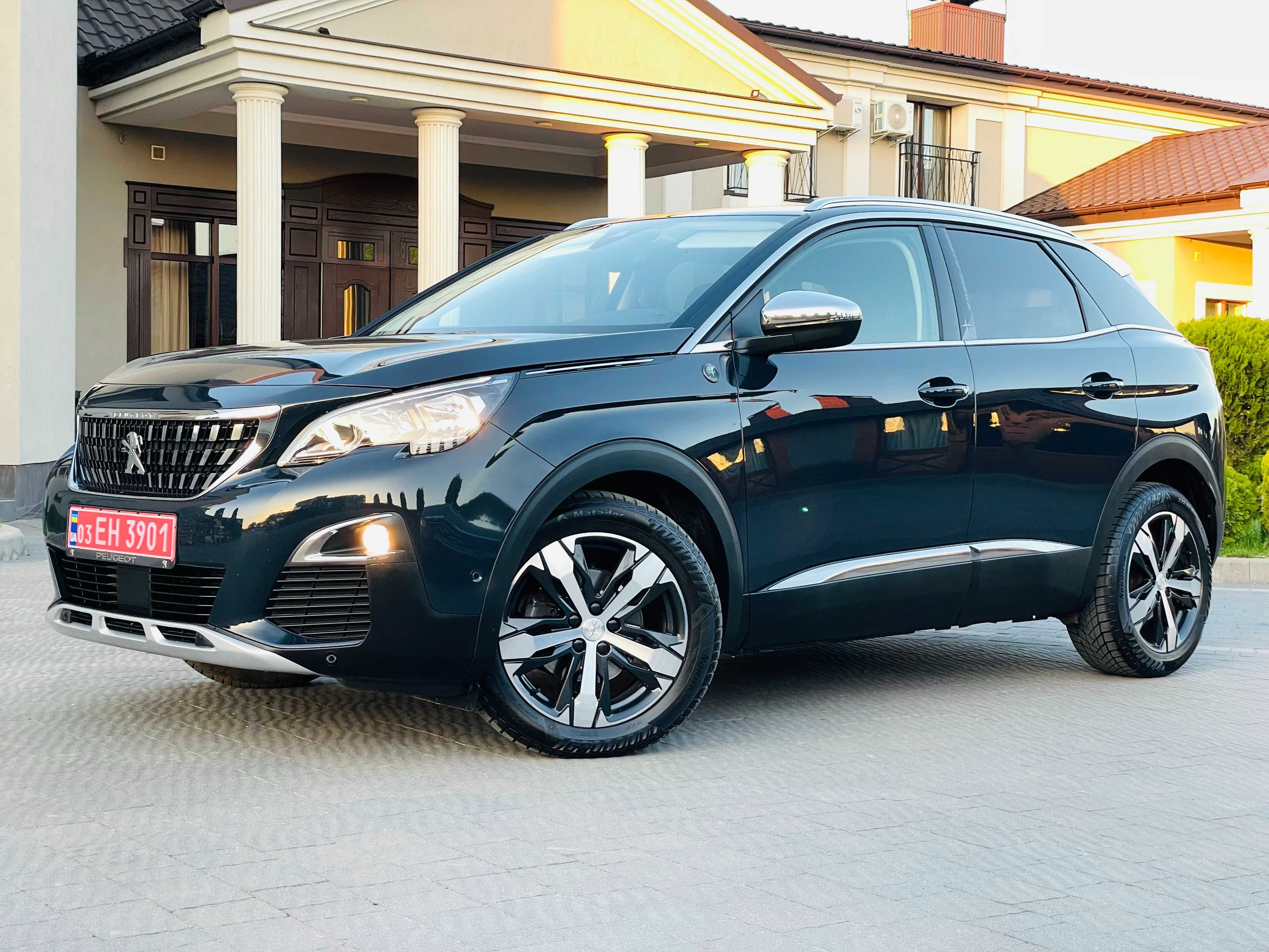 Peugeot 3008 1.5 BlueHDI 96 kW 2019 «CROSSWAY». Автомат «AISIN».