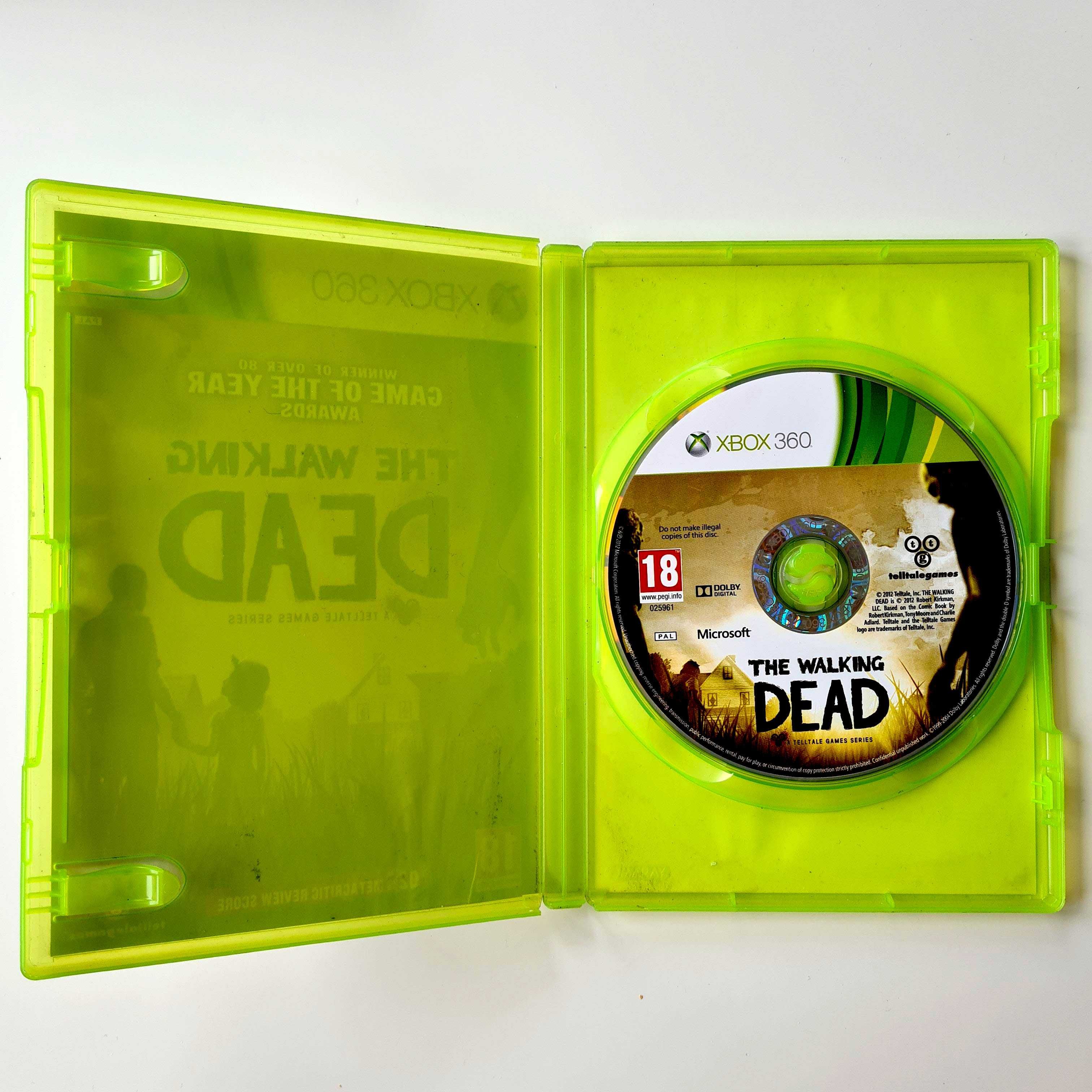 The Walking Dead Xbox 360