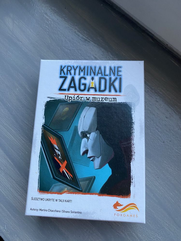 Gra- Kryminalne zagadki