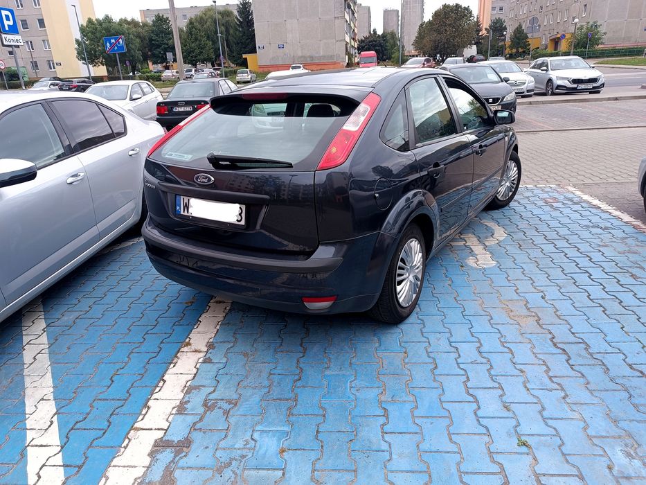 Ford Focus MK2 1.6 16V 101KM Klima Oryginał Salon Polska PRYWATNE!!