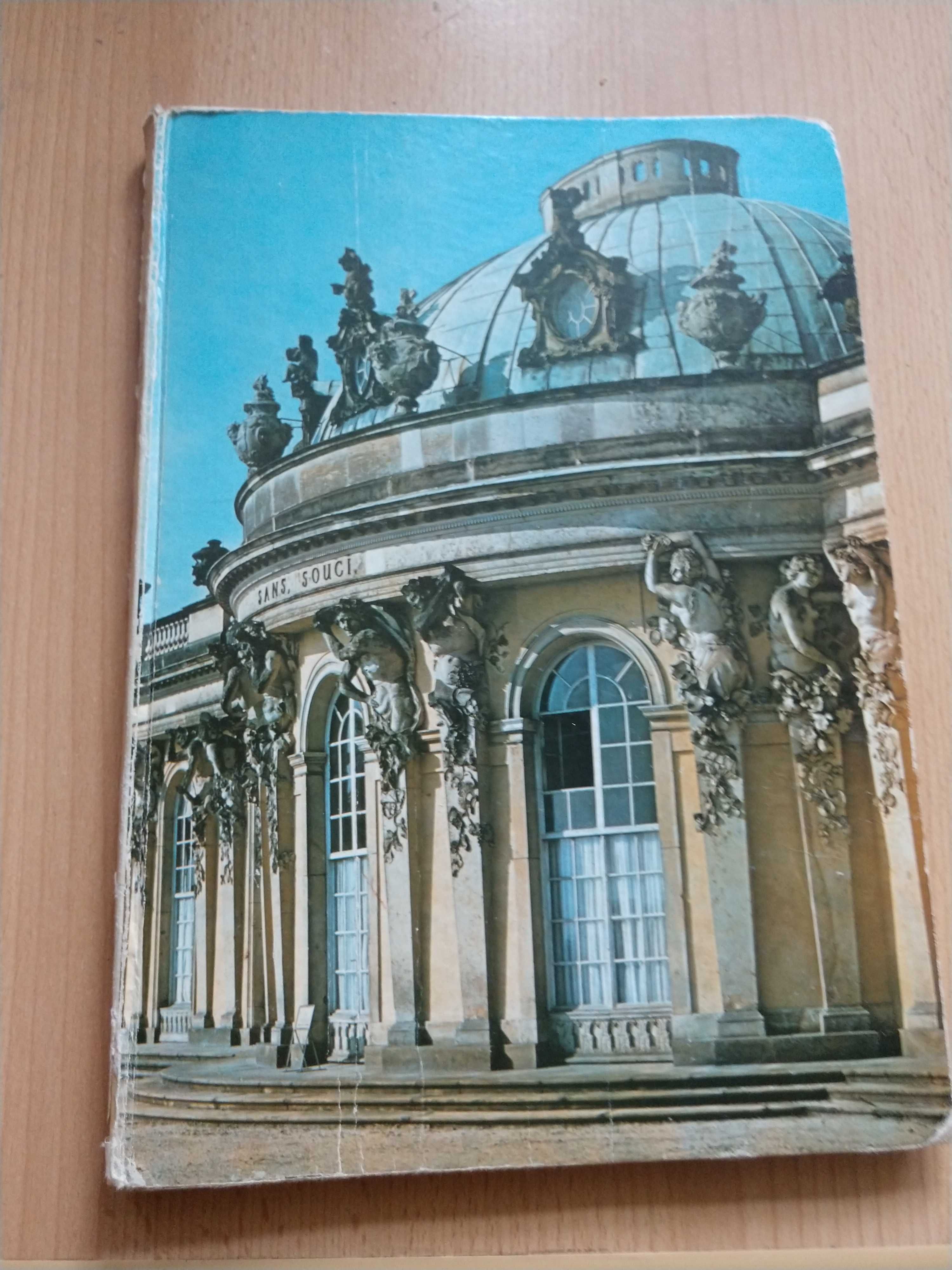 Sanssouci книга-фотоальбом