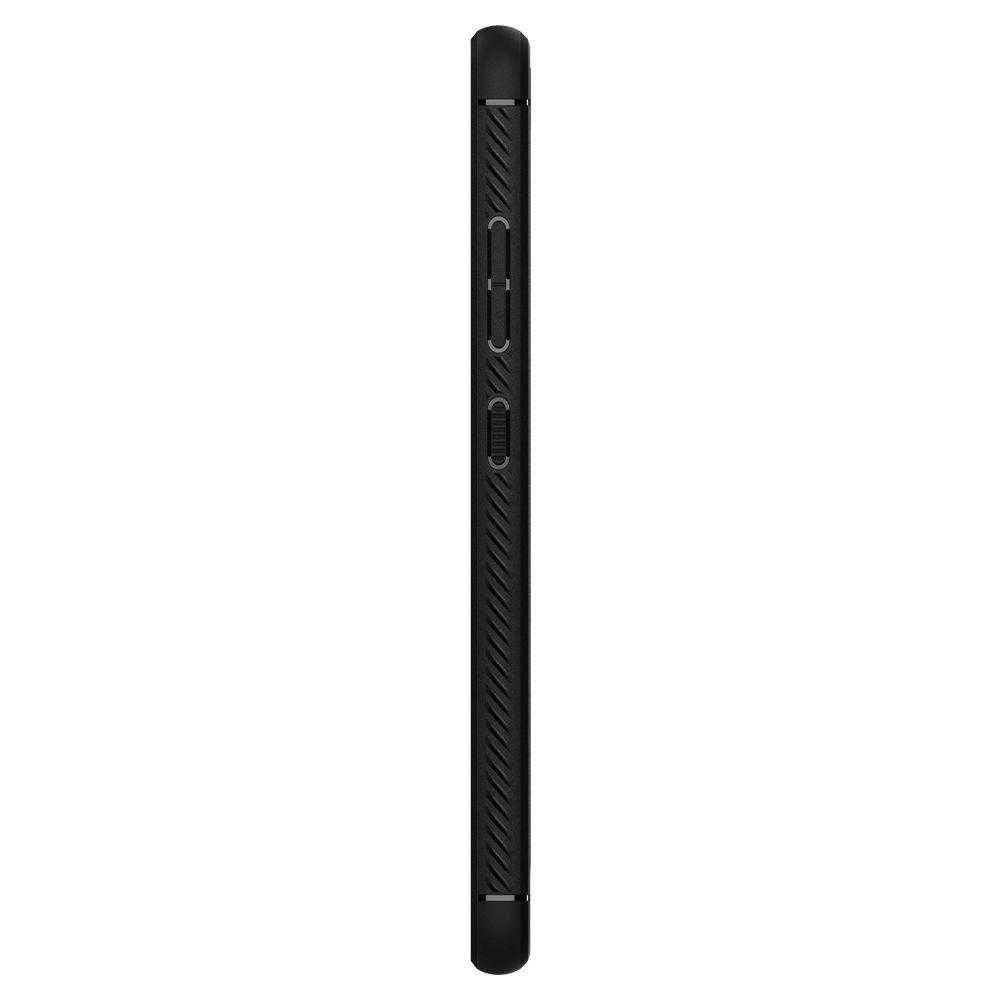 Etiu Spigen Rugged Armor do Galaxy A72 Matte Black