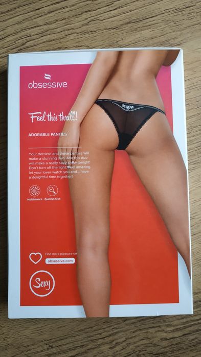 Bielizna damska, figi OBSESSIVE rozm. L/XL