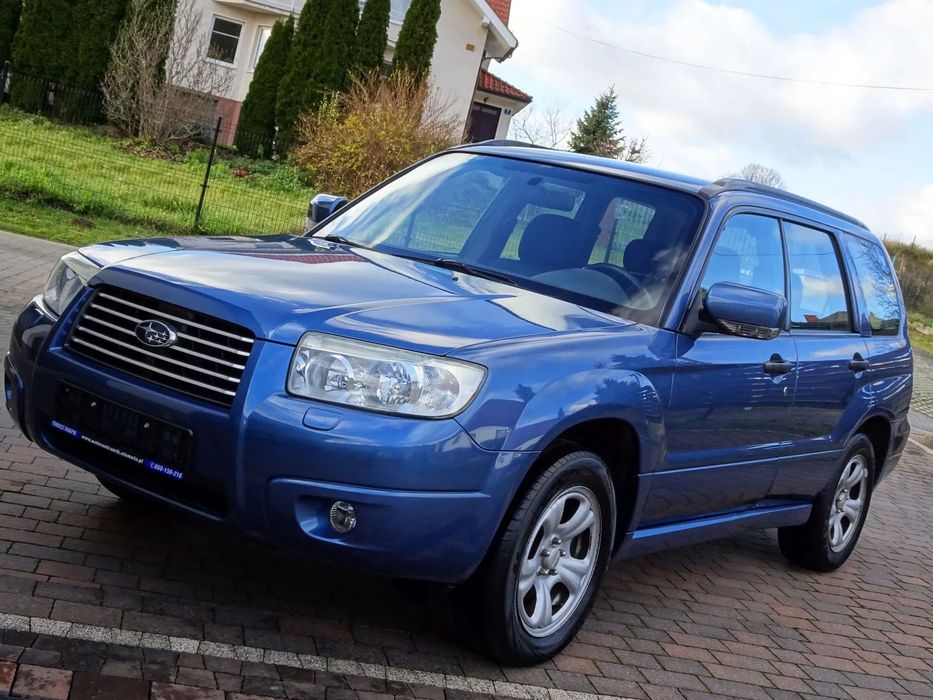 Subaru Forester 2.0 X LPG Reduktor Hak Serwisowany Stan bardzo dobry