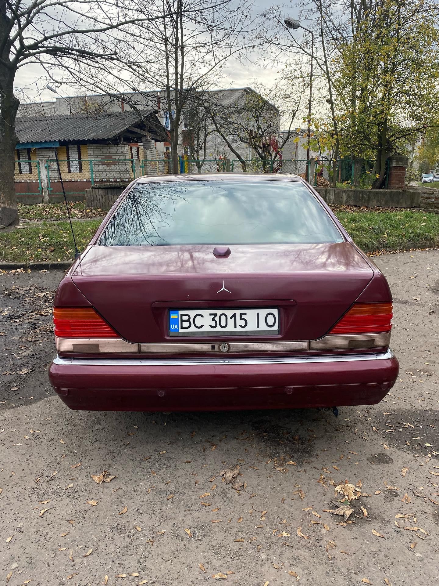 Mercede w140 s420 1996рік LONG