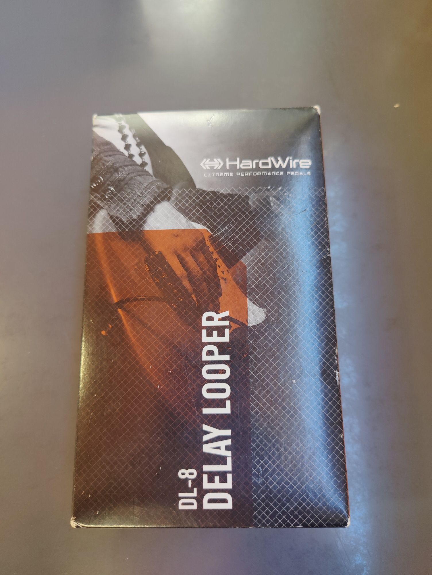 Delay looper DL-8 Hardwire