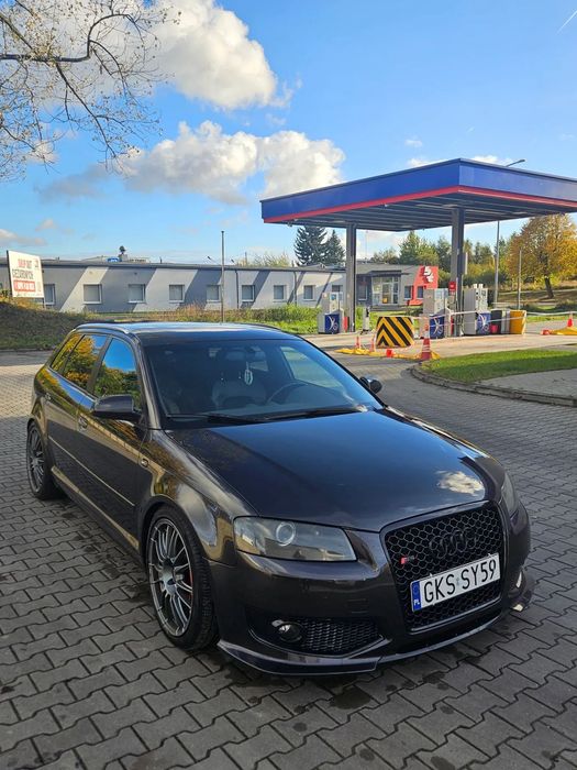 Audi A3 Sportback Audi A3 8P 2.0tfsi Quattro Stage 3