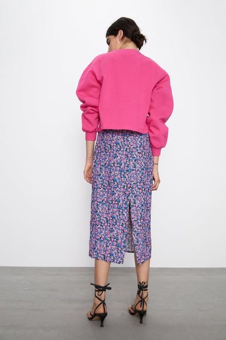 Свитшот zara minnie