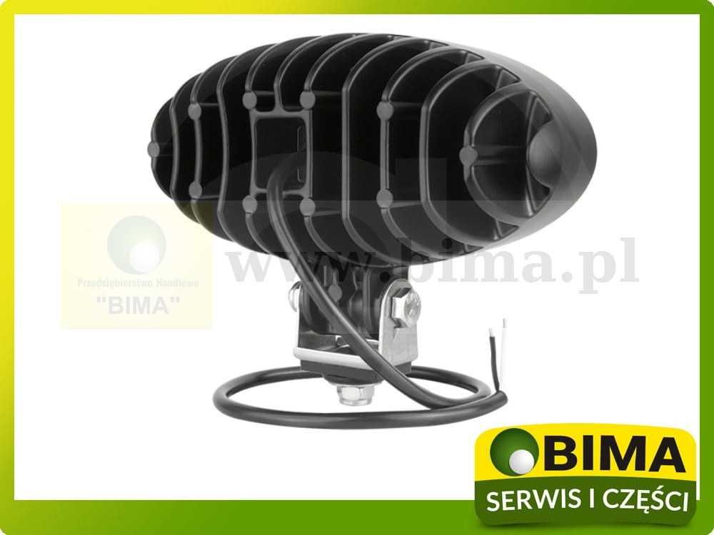NOWOŚĆ Super mocna Lampa LED Halogen roboczy WESEM AŻ 5500 Lumenów 70W